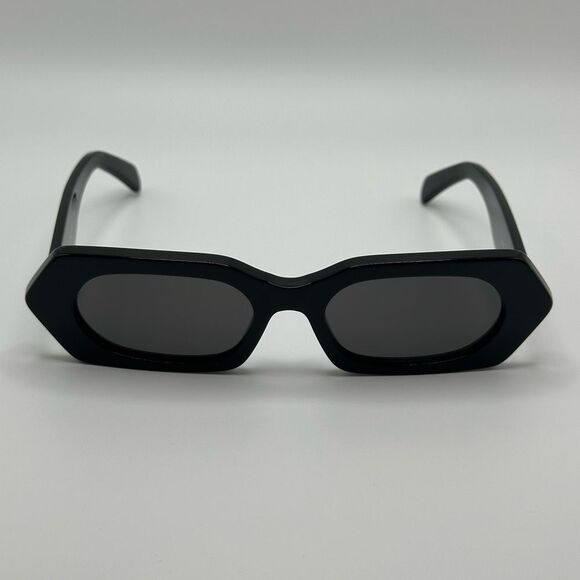 CELINE Sunglasses CL40243I 5101A Black Dark Grey Women NEW - Picture 4 of 13